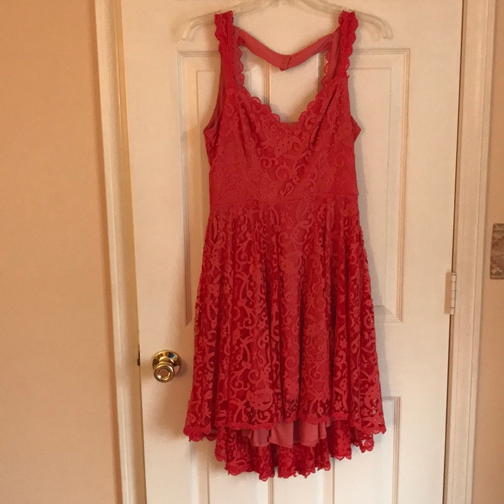 Emmelee/Francesca’s Lace Cocktail Dress